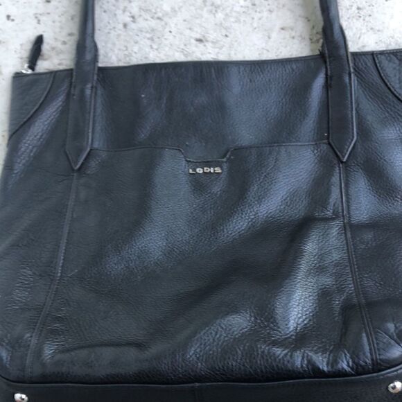 Lodis Leather tote   - Picture 2 of 8